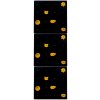 Duvlan lezecká stena 213x71 cm Set black