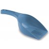 Stefanplast Single Lopatka na podstielku plast oceľovo modrá 27,5 x 12,5 x 9 cm