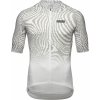 GORE Spirit Moire Jersey Mens white / lab gray XL