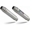 GPR Mid - full výfukový systém GPR DEEPTONE D.52.DE Brushed Stainless steel including removable db killer
