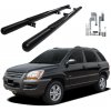 J&J Bočné rámy Kia Sportage 2004-2009 Black
