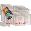 K&M Sencor SVC 821 RD - zvýhodnené balenie typ XL - textilné vrecká do vysávača s dopravou zdarma + 5ks rôznych vôní do vysávačov v cene 3,99 ZDARMA (25ks)