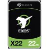 Seagate Exos X22 ST22000NM000E - Pevný disk - 22 TB - interní - 3.5