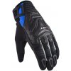 LS2 ALL TERRAIN MAN GLOVES BLACK BLUE - M