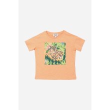 Kenzo Kids detské tričko Short Sleeves Tee-Shirt K15484 oranžová
