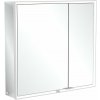 Villeroy & Boch My View Now skrinka 80x16.8x75 cm so zrkadlom A4558000