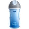 CHICCO Hrnček Šport termo so slamkou 266 ml modrý 14m+