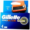 Gillette Fusion ProGlide Power náhradné hlavice 4 kusy pre mužov