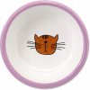 Magic Cat miska keramická mačacia labka 13 x 5 cm 0,33 l