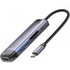 Rozbočovač USB-C Mcdodo HU-7420 10v1 (USB-C, HDMI, VGA, USB3.0*2, USB3.0*2, SD, TF) HU-7740