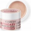 Claresa Nude UV/LED gél na nechty Soft & Easy Builder gel Champagne 12 g