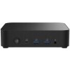 Mini PC ASUS NUC 14 Essential, procesor Intel N355, 2,5 Gigabit, rozmery 135x115x36