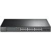 TP-LINK TL-SG3428MP / Switch / 24x1000Mbps / 4x1Gbps SFP / PoE+ (TL-SG3428MP)