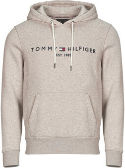 Tommy Hilfiger mikina Tommy Logo Hoody béžová
