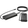 HP Univ. USB-C Hub and Laptop Charger Combo-EURO (9H0H9AA#ABB)