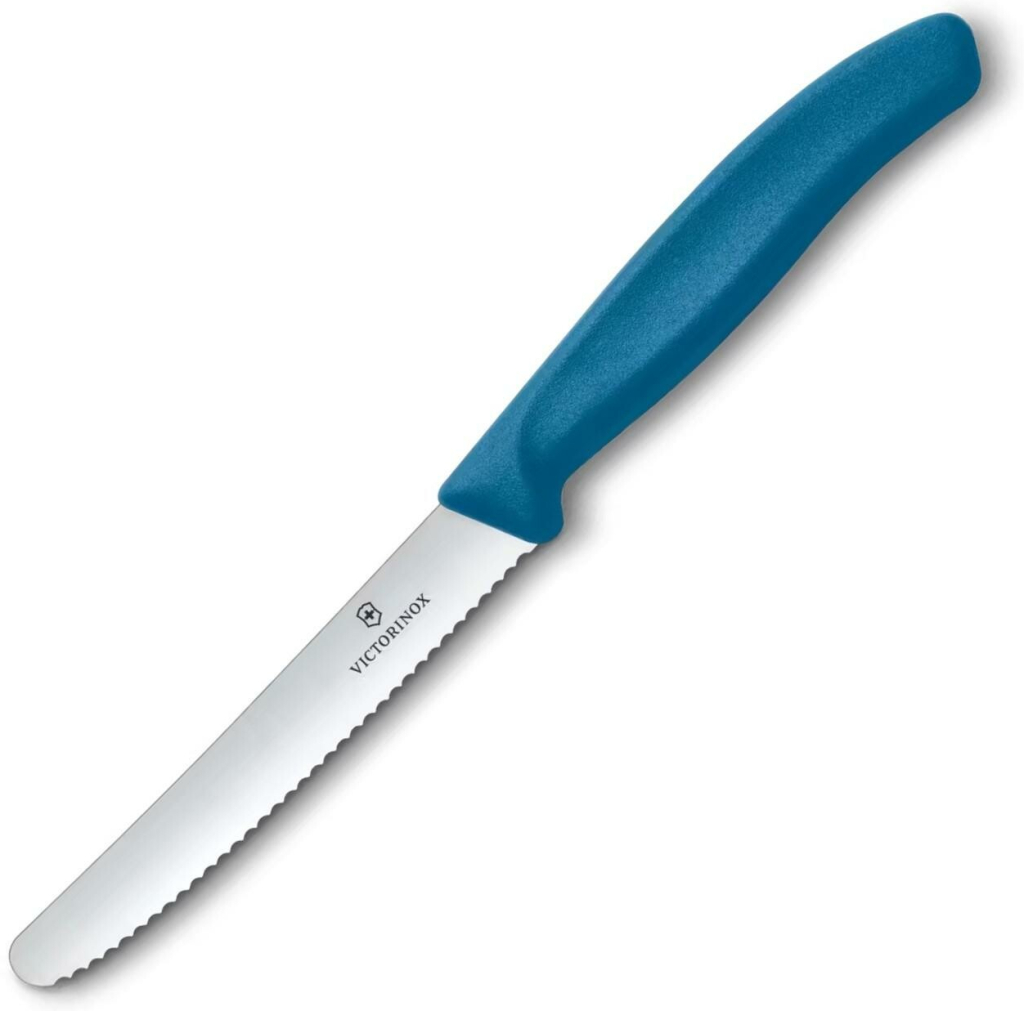 Nôž Victorinox Swiss Classic na paradajky 11 cm modrý 6.7832.C1