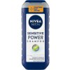 Nivea Men Sensitive Power šampon pro muže 250 ml
