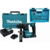 Makita Aku vŕtacie kladivo s príslušenstvom Li-ion CXT 12V/1,5Ah HR140DWYE1