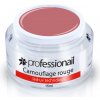 Professionail LED UV Gél kamufláž ROUGE lososovo-hnedej farby 15 ml