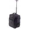 Gladiator Kabínový kufor-batoh Gladiátor Loop Ryanair-Wizz air 24 L čierna