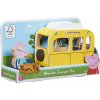 TM Toys Peppa Pig Drevený karavan a figúrka Otecko