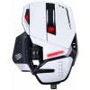 Mad Catz R.A.T. 6+ myš Na pravej strane USB Typ-A Optický 12000 DPI (MR04DCINWH000-0)