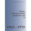 Dějiny Československé akademie věd 2 - Martin Franc; Věra Dvořáčková