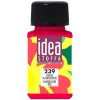 MAIMERI IDEA STOFFA - Farby na textil 239 - fluorescent red, 60 ml