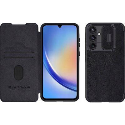 Nillkin flipové Samsung Galaxy A55 5G Qin Pro Leather čierne