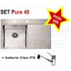 SET Alveus Pure 40 + Cleo-PS + čistič