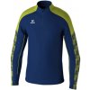 ERIMA EVO STAR MIKINA 1/2 ZIP - DĚTSKÁ - Tmavě modrá, Limetková - veľkosť 128