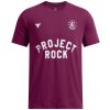 Under Armour UA Project Rock SS Badge Of Honor 1386890-505 purple