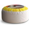 Sablio Okrúhly taburet Circle Pokemon ball Exploze: 38x48 cm