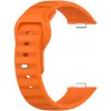 BStrap Silicone remienok na Huawei Watch Fit 3, orange