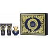 Versace Pour Femme Dylan Blue EDP 50 ml + telové mlieko 50 ml + sprchový gél 50 ml darčeková sada