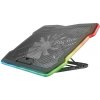 Trust GXT 1126 AURA Multicolour-illuminated Laptop Cooling Stand 24192 - Chladiaca podložka pod Notebook do 17.3