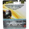 Kovové autíčko Hot Wheels Porsche 911 1:64 sivé, séria Pop Culture Top Gun