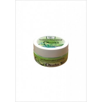 BC Bione Cosmetics Okurkový peeling 200 g