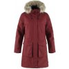 FJÄLLRÄVEN Nuuk Lite Parka W Bordeaux Red