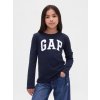 GAP Children's T-shirt with logo - Girls modrá | biela XS GAP 1200147296420