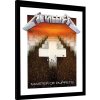 Rámovaný Obraz - Metallica - Master of Puppets, 34 × 44.2 cm