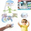 Fisher Price Kolotoč nad postieľku CDN41 Butterfly Dreams 3v1