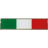 3D logo vlajka Taliansko 110x27 mm