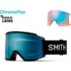 Snowboardové okuliare Smith Squad XL black | cp ed blue mirror+cp storm blue 24/25 - Odosielame do 24 hodín