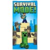 Faro Osuška Minecraft Survival Mode 70x140 cm