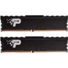 Patriot/DDR4/16GB/2666MHz/CL19/2x8GB/Black (PSP416G2666KH1)