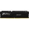 Kingston FURY Beast/ DDR5/ 16GB/ 5200MHz/ CL40/ 1x16GB/ Black KF552C40BB-16