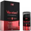 intt Vibration! Tingling effect gel - Strawberry 15 ml