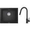 Súprava granitový drez Grohe K700 31654AP0, kuchynská batéria Oltens Litla 35204300