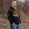 Mikbaits Mikina Fans Team Čierna